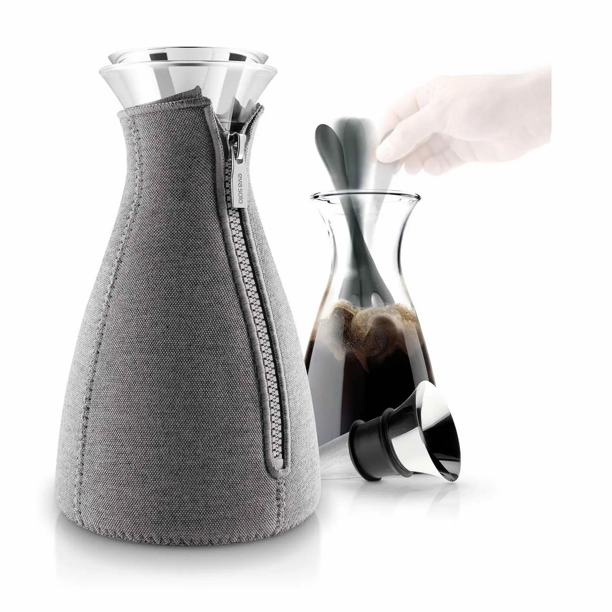 CafeSolo 1.0l Dark grey woven