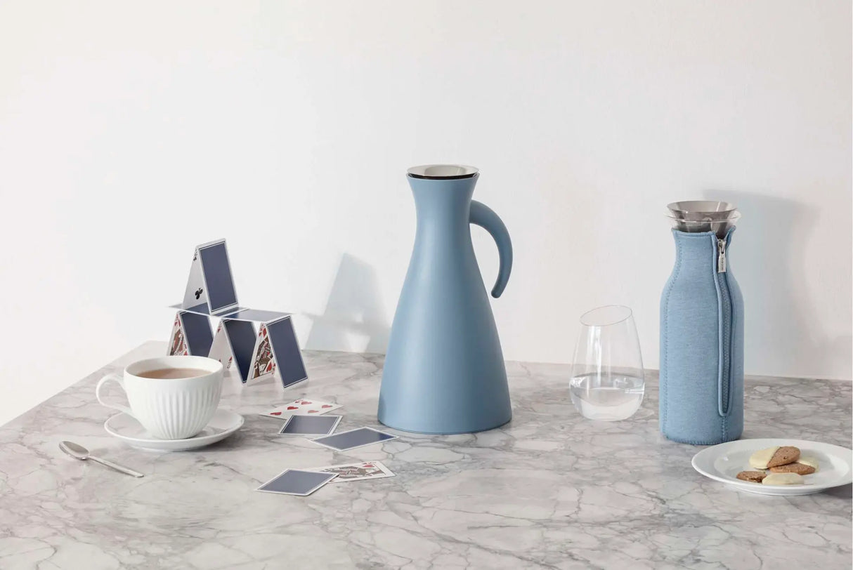 Fridge carafe 1.0 l Dusty blue
