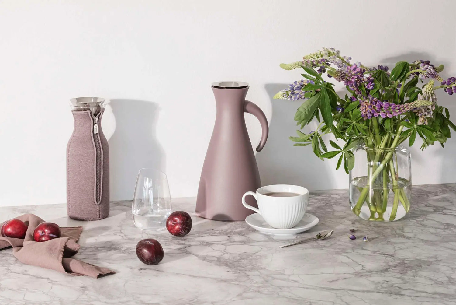 Fridge carafe 1.0 l Vintage brown