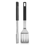 Grill set whit tongs and spatula