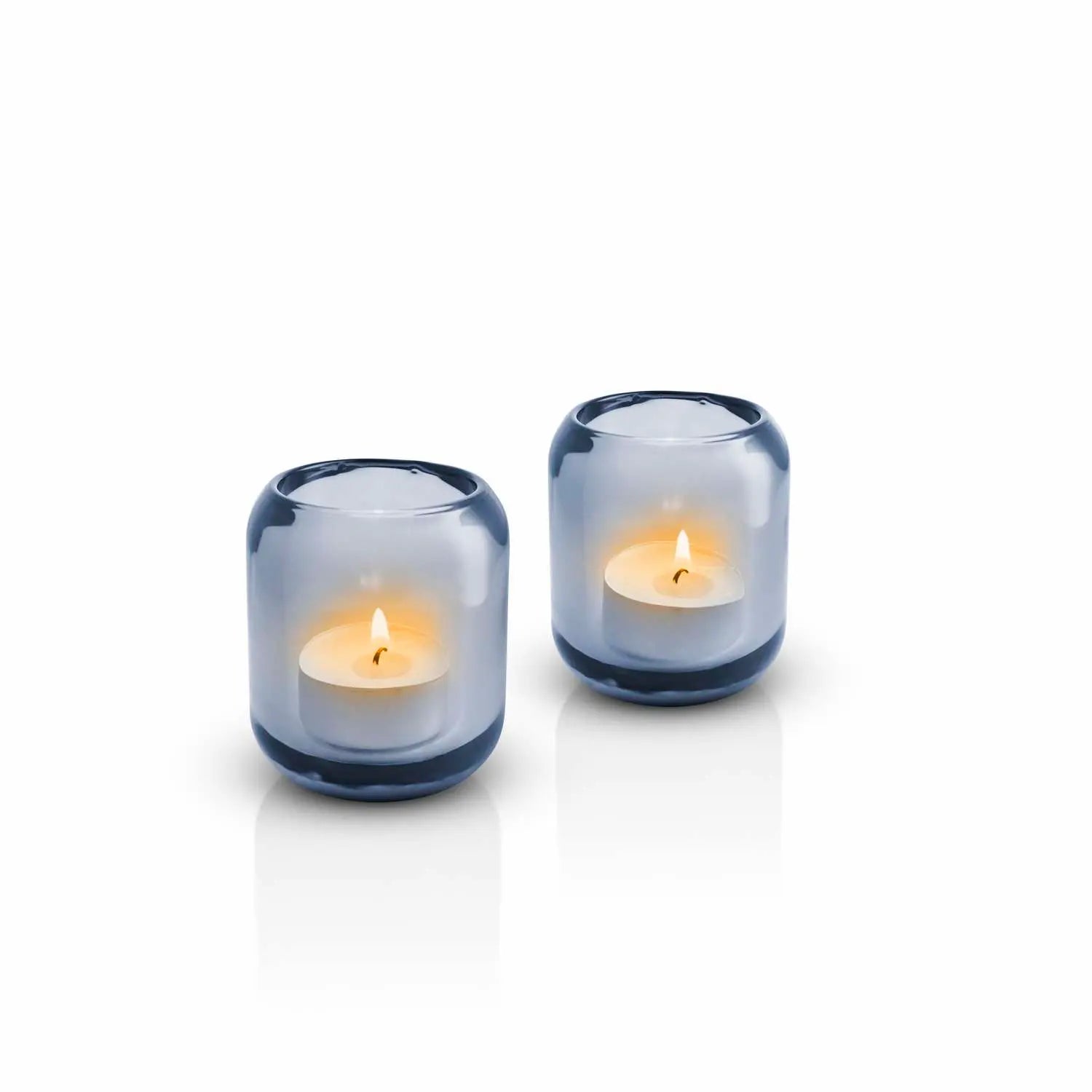 2 Acorn tealight holder Sea