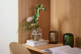 Acorn vase H16.5 Pine