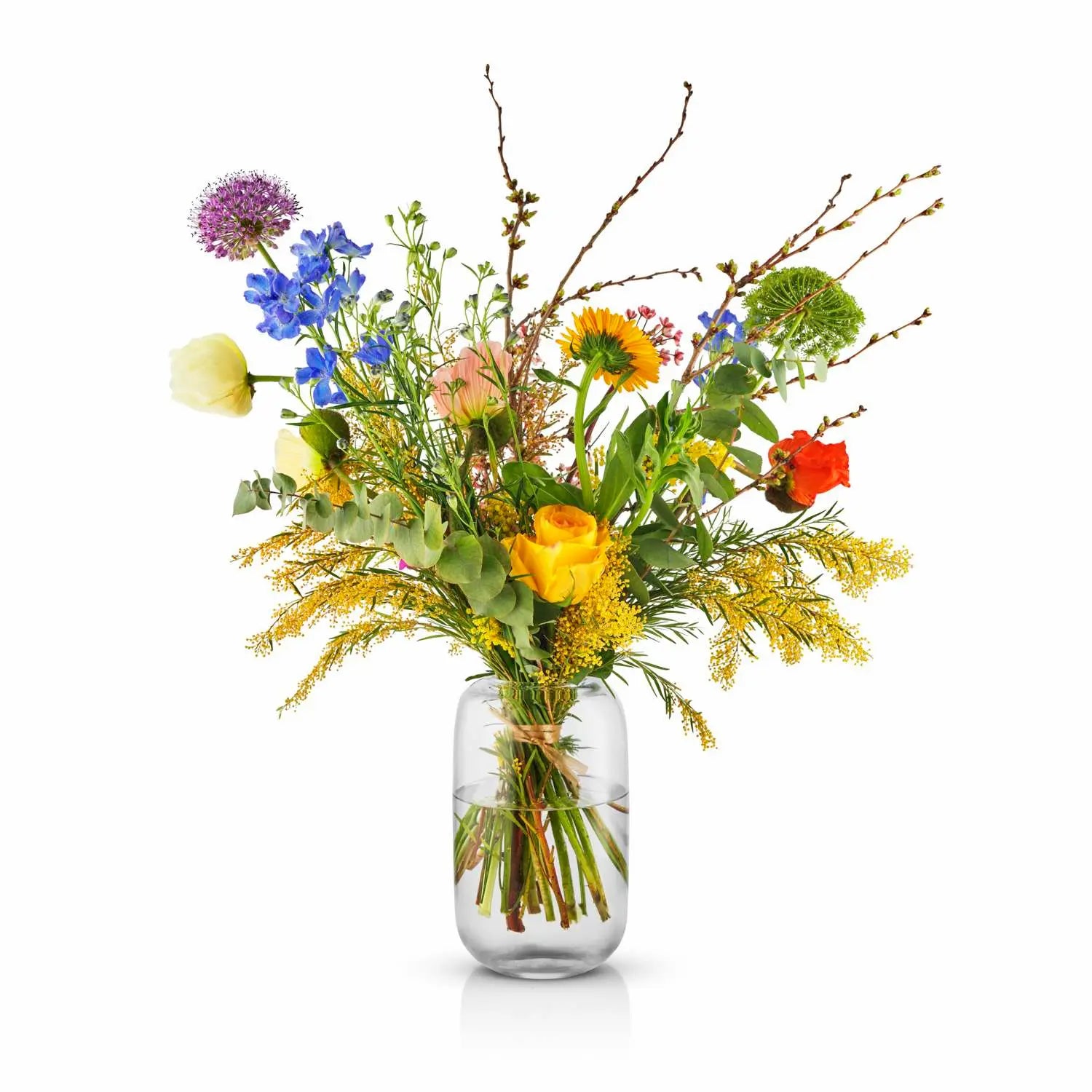 Acorn vase H 22 cm Clear