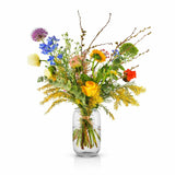 Acorn vase H 22 cm Clear
