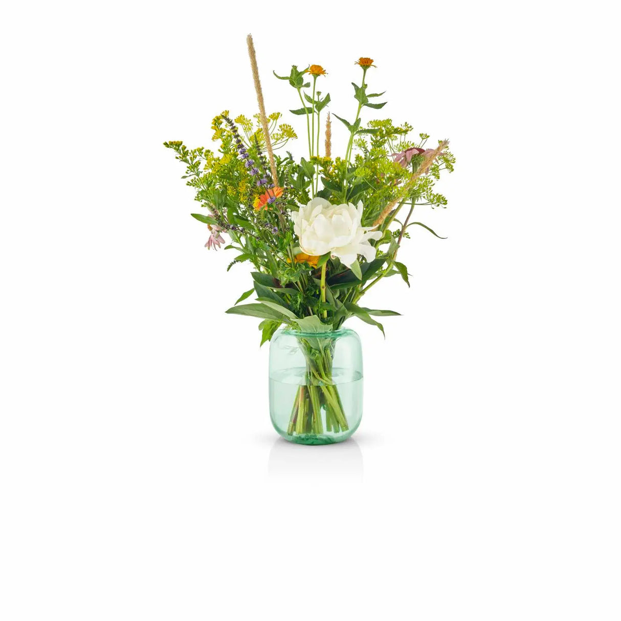 Acorn vase H16,5 Mint green