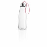 Glass drinking bottle 0.5l Rose quartz