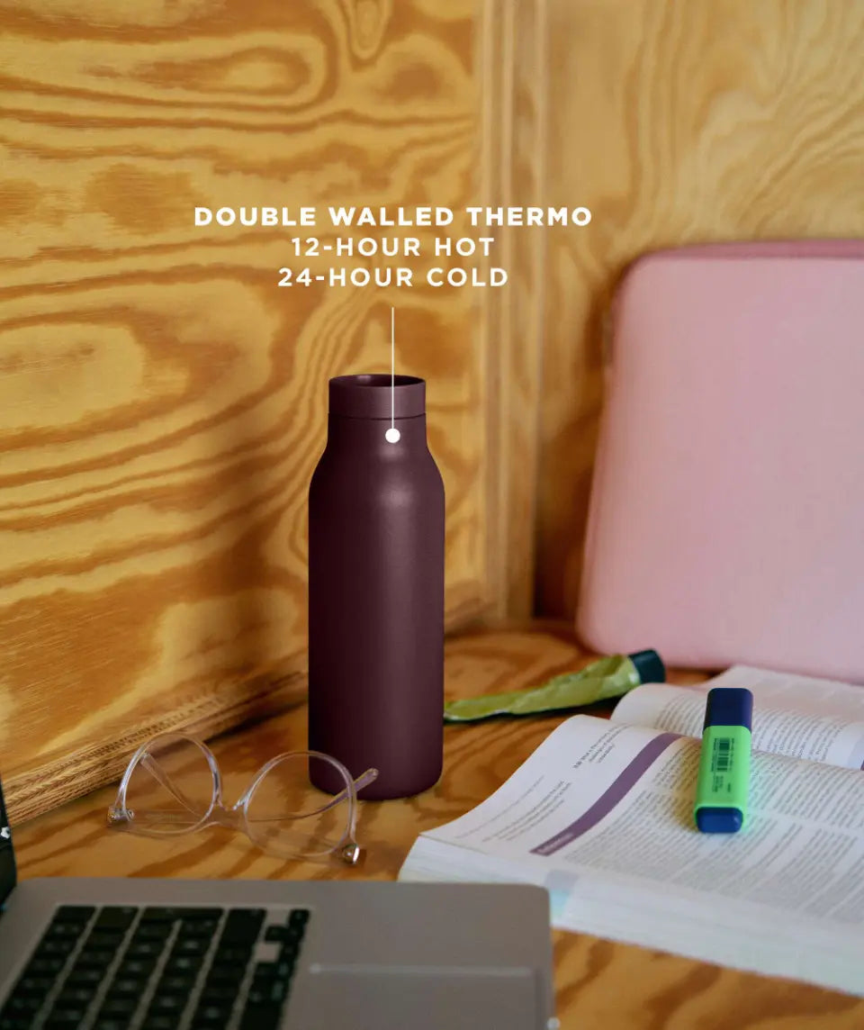 Urban Thermo flask 0.5 L Fig purple