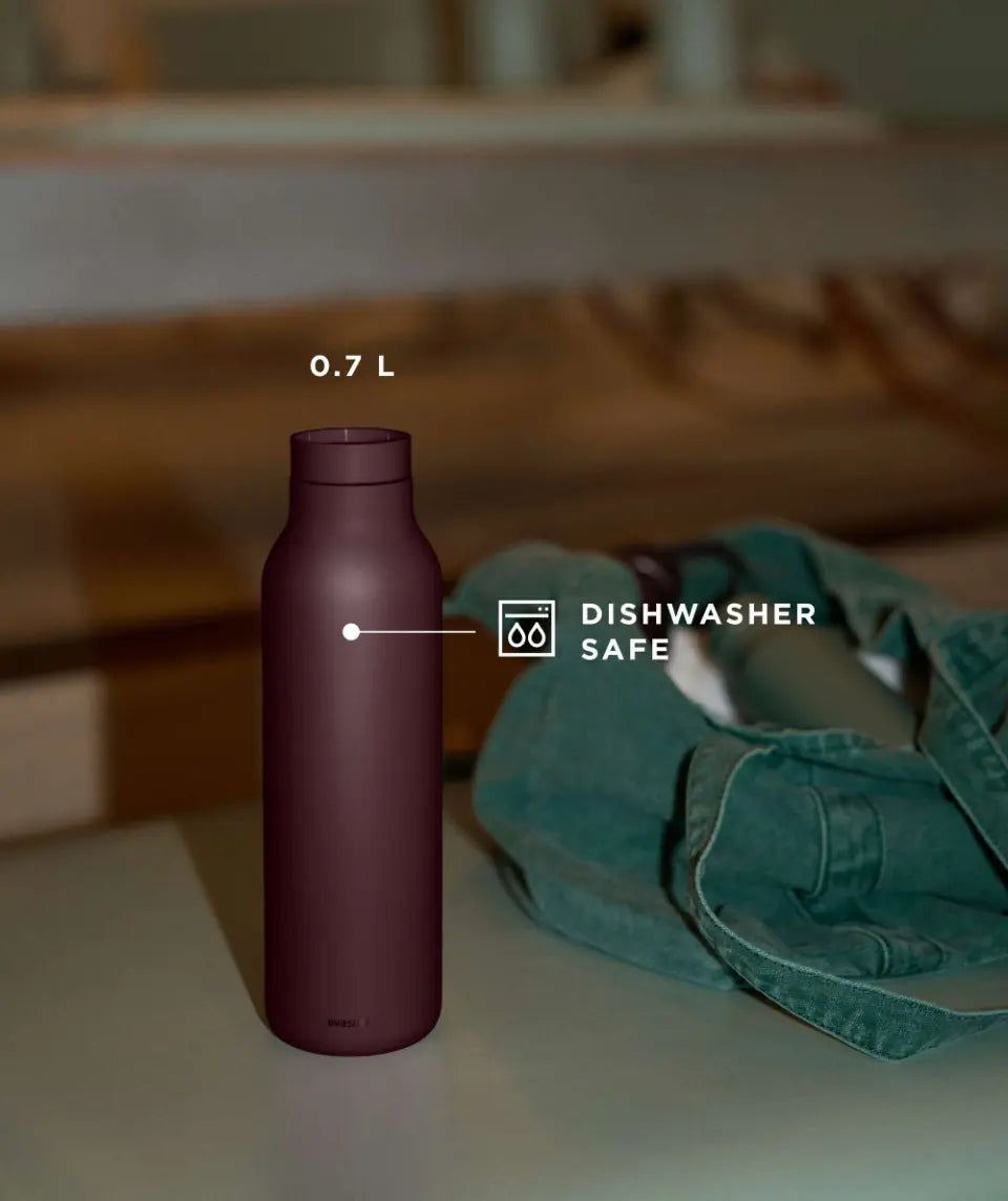 Urban Thermo flask 0.5 L Fig purple