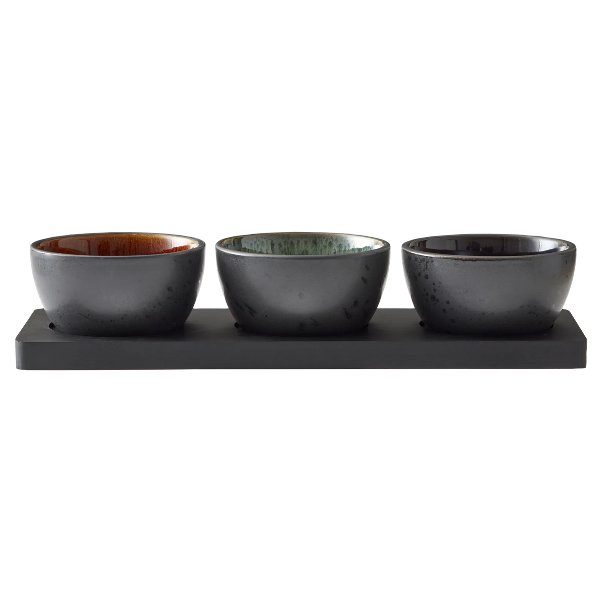 Multi dish D28cm Black BITZ