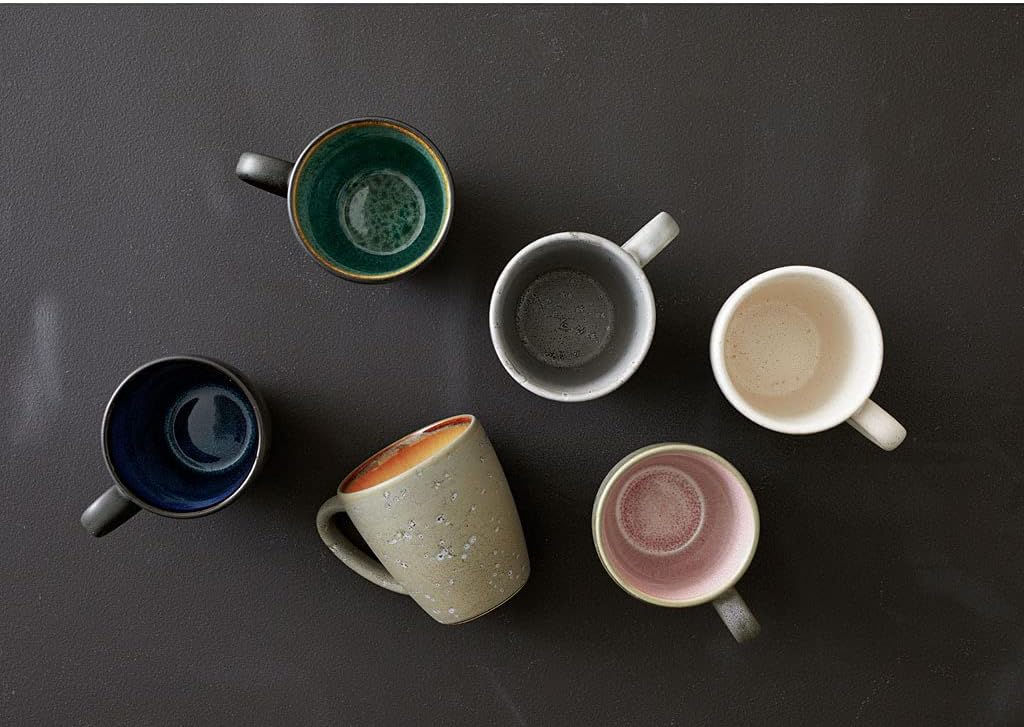 Mug 19 cl Cream/cream BITZ