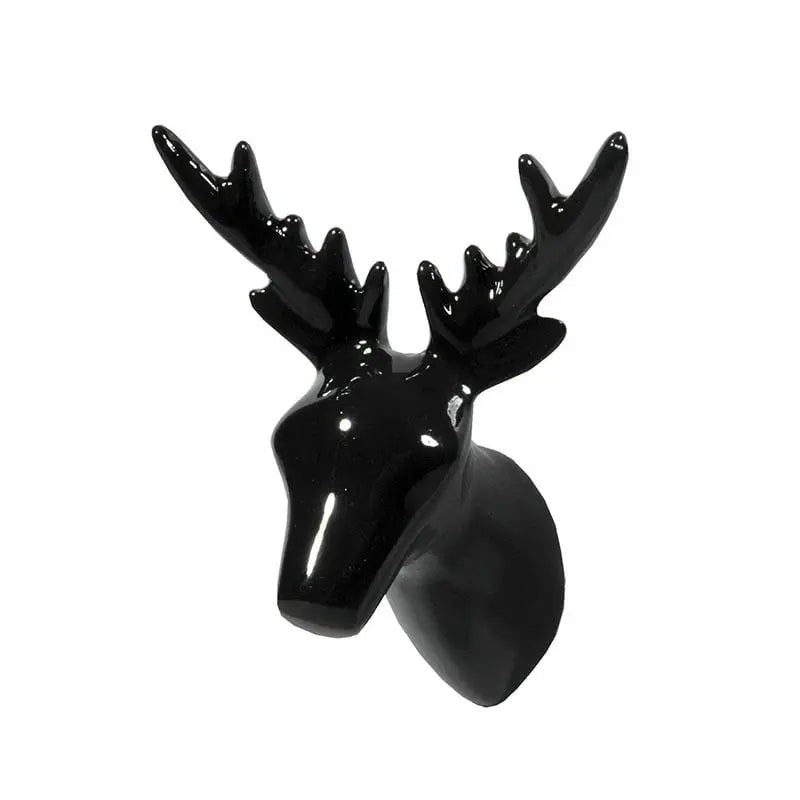 DEAR DEER wall hook Black