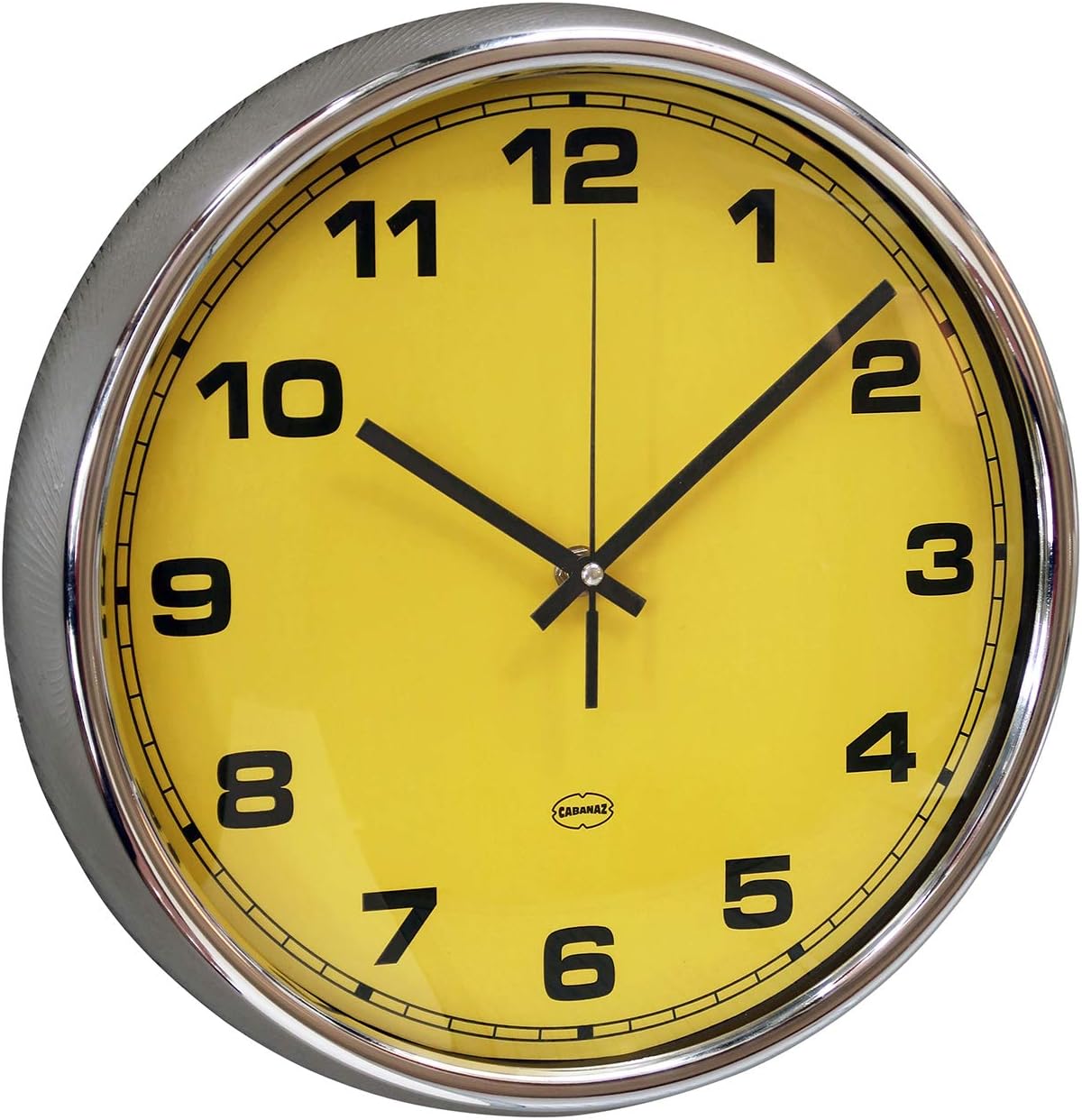 Cabanaz WALL CLOCK Yellow