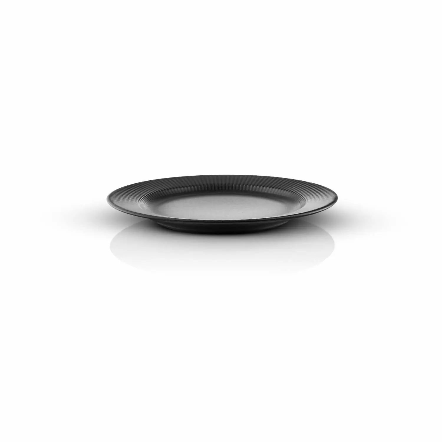 Legio Nova Lunch plate 22 cm Black