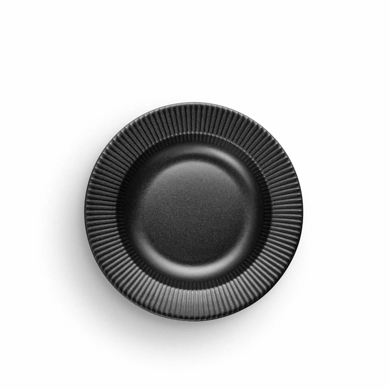 Legio Nova Deep plate 22 cm Black