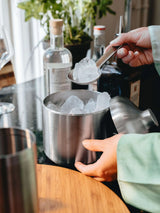 Liquid Lounge Insulated Ice Bucket with Scoop