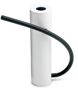 Watering Can powdercoated white stainless steel