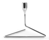 Puzzle Candleholder Small Stainless Steel
