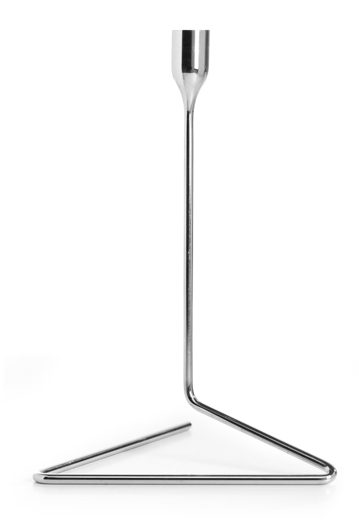 Puzzle Candleholder Large Stainless Steel