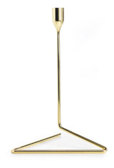 Puzzle Candleholder Large Gold
