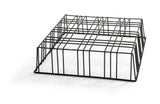 Grid Powdercoated Black