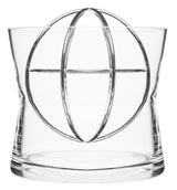 Vase L w. SS Ball Stainless