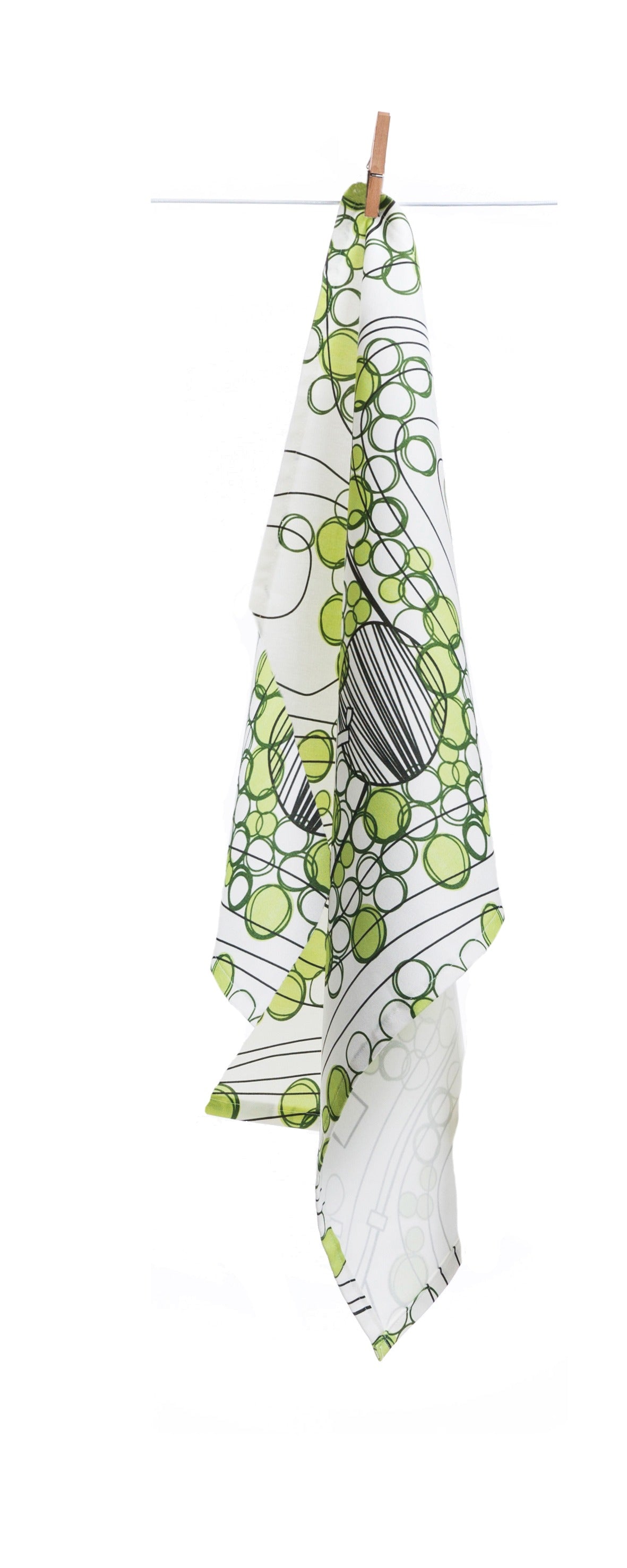 TeaTowel Forest color