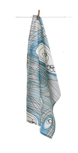 TeaTowel Archipilago color