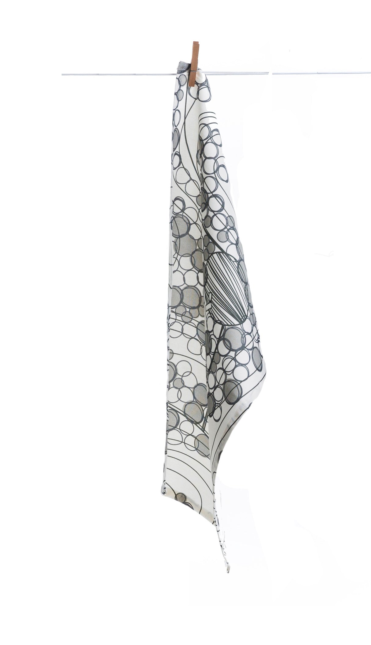 TeaTowel Forest Grey