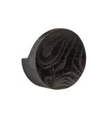 Hooks Ash Black Medium  Diam. 9 cm