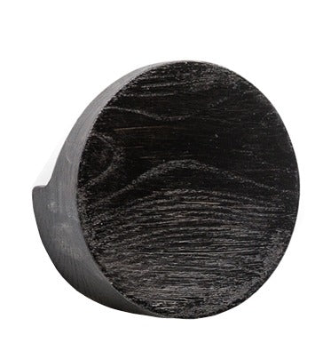 Hooks Ash Black Large Diam. 11 cm.