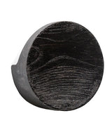 Hooks Ash Black Large Diam. 11 cm.