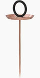 Bird Bath Stainless steel Copperplated