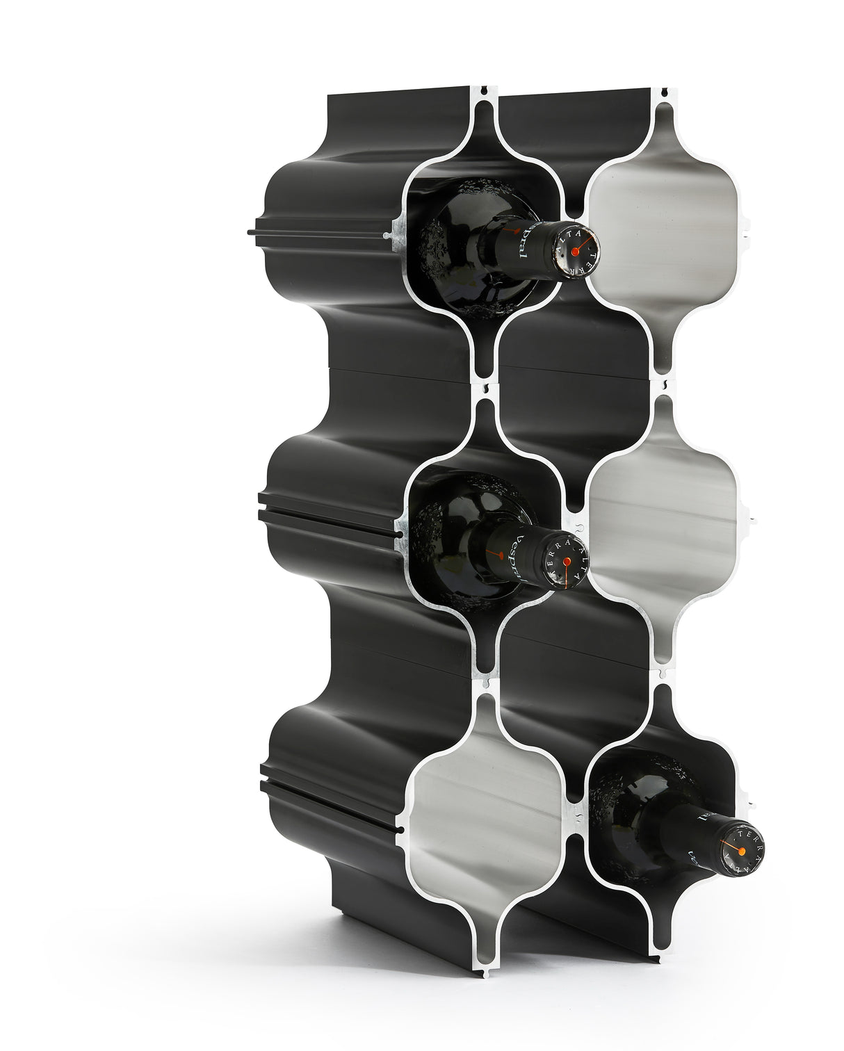 Wineholder 3 pack Black
