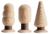 Pine Ash & Walnut wood