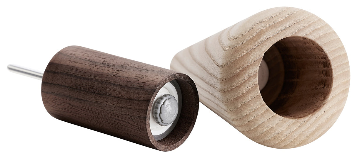 Pine Ash & Walnut wood