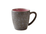 Mug 19 cl Grey/Light pink BITZ