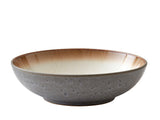 Pasta bowl 20cm Grey/cream BITZ