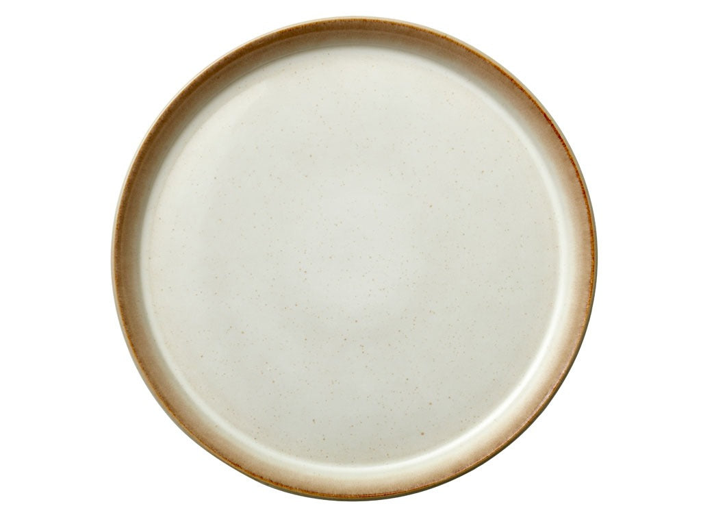 Plate Gastro 27cm Cream/cream BITZ