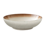 Pasta bowl 20cm Cream/cream BITZ