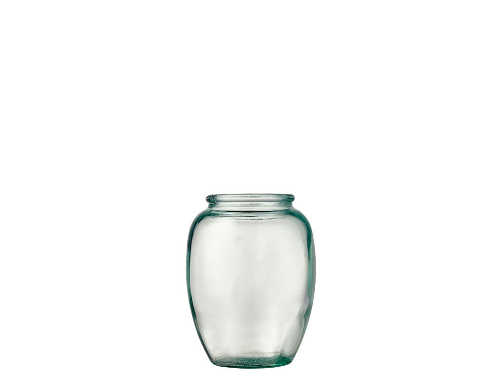 Kusintha Vase 13cm Green BITZ