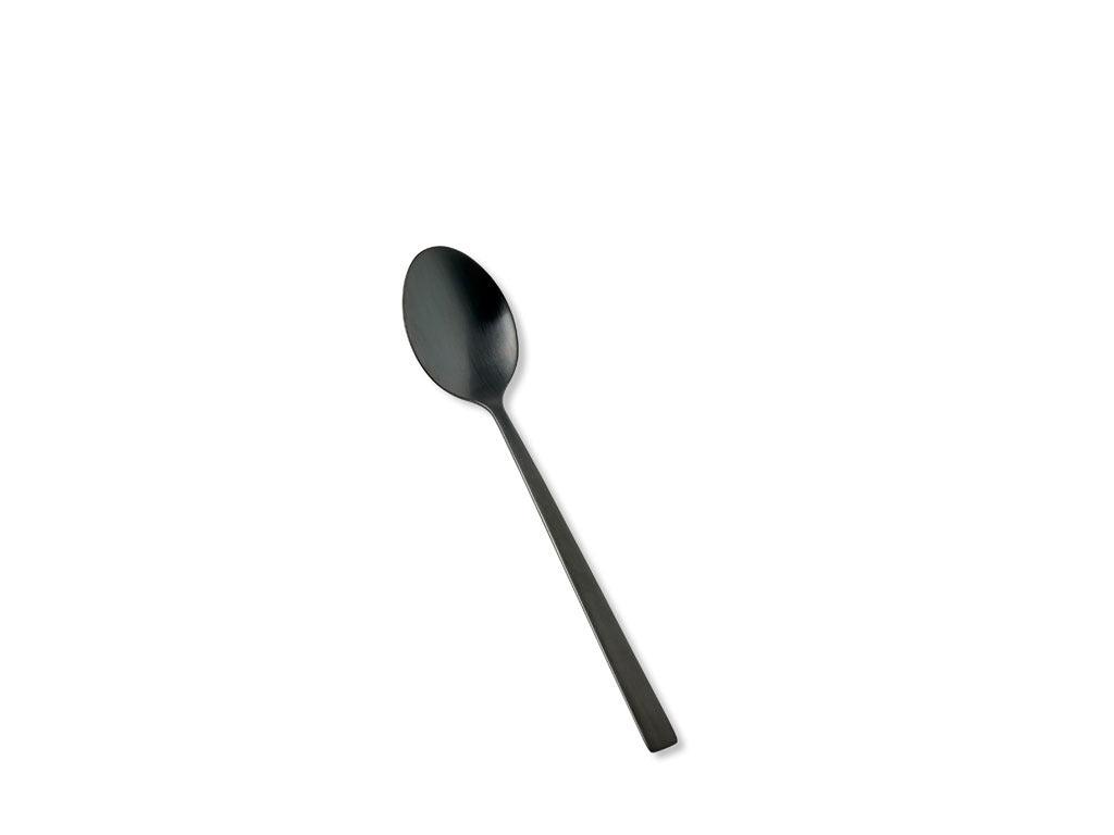 Spoon black matte finish