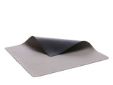 Placemat 46x33 4 pcs Black/Grey
