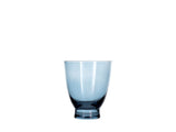Water Glass Statue 25cl 2 pcs Blue