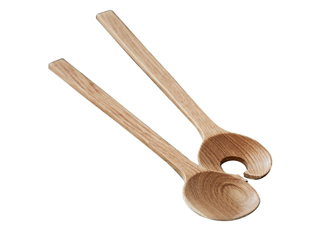Salad set 32 cm Oak BITZ