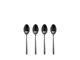 Tea spoon 14,2 cm 4 pcs Black