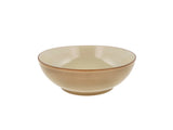 Salad bowl Wood 30 cm Wood/Sand Stoneware