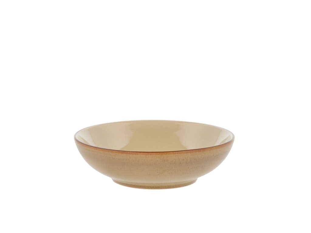 Pasta bowl Wood 20 cm Wood/Sand Stoneware