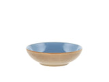 Pasta bowl Wood 20 cm Wood/Ocean Stoneware