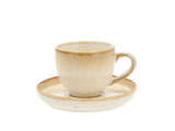 Espresso with saucer 7 cl Cream