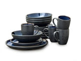 Service set 16 pcs Cobalt blue